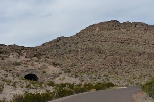 Tunnel on the way to Boquillas